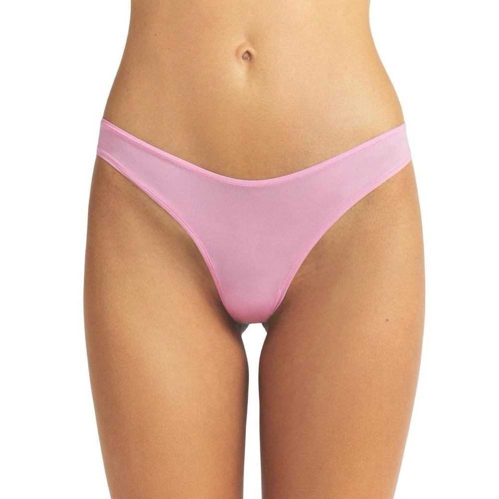 Skims Shine Foundations Thong - New - Bubble Gum - XL